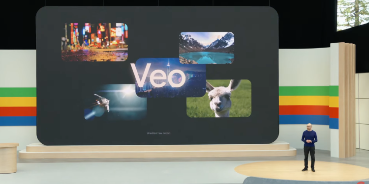 گوگل نے وی او 3 لانچ کر دیا اب ویڈیوز صرف ٹیکسٹ اور امیج سے بنائیں