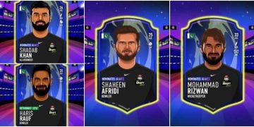 آفریدی، رضوان اور رؤف بی بی ایل 2025 کے ڈرافٹ میں سرفہرست انتخاب