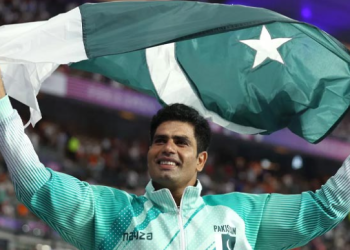 ارشد ندیم دنیا کے ٹاپ 5 جیولن تھروورز میں شامل