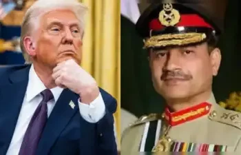 امریکی صدر ٹرمپ کی آرمی چیف جنرل عاصم منیر سے وائٹ ہاؤس میں آج ملاقات متوقع