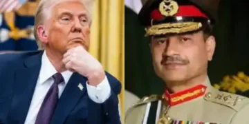 امریکی صدر ٹرمپ کی آرمی چیف جنرل عاصم منیر سے وائٹ ہاؤس میں آج ملاقات متوقع