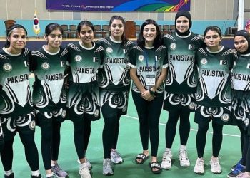 ایشین یوتھ نیٹ بال چیمپئن شپ 2025 کے لیے پاکستان کی ٹیم کا اعلان