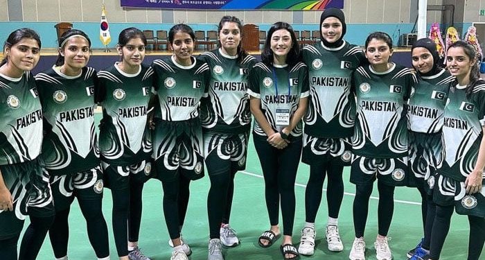 ایشین یوتھ نیٹ بال چیمپئن شپ 2025 کے لیے پاکستان کی ٹیم کا اعلان
