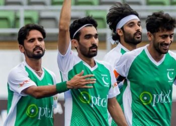 ایف آئی ایچ نیشنز کپ نیوزی لینڈ سے شکست کے باوجود پاکستان سیمی فائنل میں پہنچ گیا