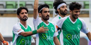 ایف آئی ایچ نیشنز کپ نیوزی لینڈ سے شکست کے باوجود پاکستان سیمی فائنل میں پہنچ گیا