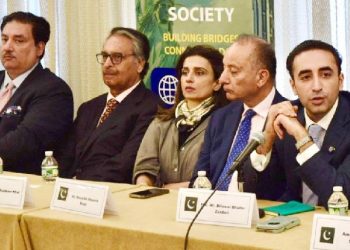 بلاول بھٹو زرداری کی قیادت میں پاکستانی وفد کا دورہ واشنگٹن، نیویارک میں اقوام متحدہ کا دورہ مکمل