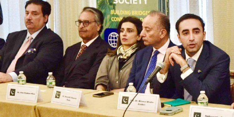 بلاول بھٹو زرداری کی قیادت میں پاکستانی وفد کا دورہ واشنگٹن، نیویارک میں اقوام متحدہ کا دورہ مکمل