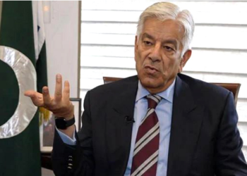 بھارت کی خلاف ورزی سے شملہ معاہدہ ختم، خواجہ آصف