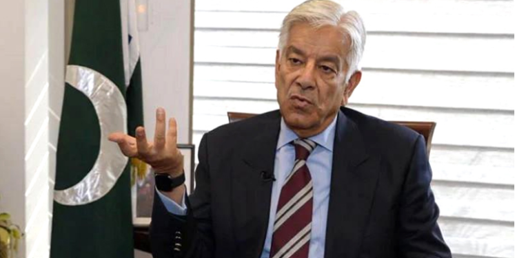 بھارت کی خلاف ورزی سے شملہ معاہدہ ختم، خواجہ آصف