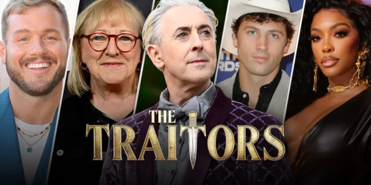 دی ٹریٹرز سیزن 4 مکمل کاسٹ