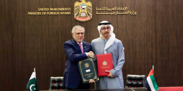 متحدہ عرب امارات اور پاکستان کے درمیان ویزا فری انٹری کا معاہدہ