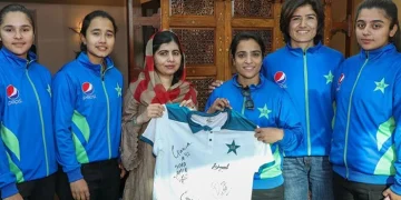 ملالہ یوسفزئی کا ’ریسیس‘ خواتین کی کھیلوں کے لیے نئی امید