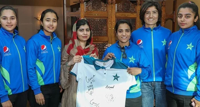 ملالہ یوسفزئی کا ’ریسیس‘ خواتین کی کھیلوں کے لیے نئی امید