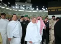 وزیر اعظم شہباز شریف کا سرکاری دورے کے دوران عمرہ کی ادائیگی
