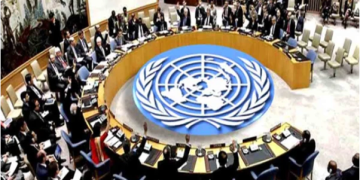 پاکستان اقوام متحدہ کی انسداد دہشت گردی کمیٹی کا نائب چیئرمین