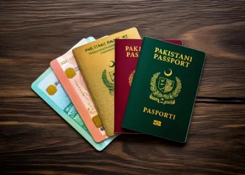 پاکستانی پاسپورٹ 2025 میں ٹاپ 100 رینکنگ میں شامل