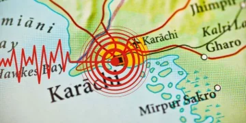 کراچی میں دوبارہ زلزلے کے جھٹکے ، عوام میں تشویش