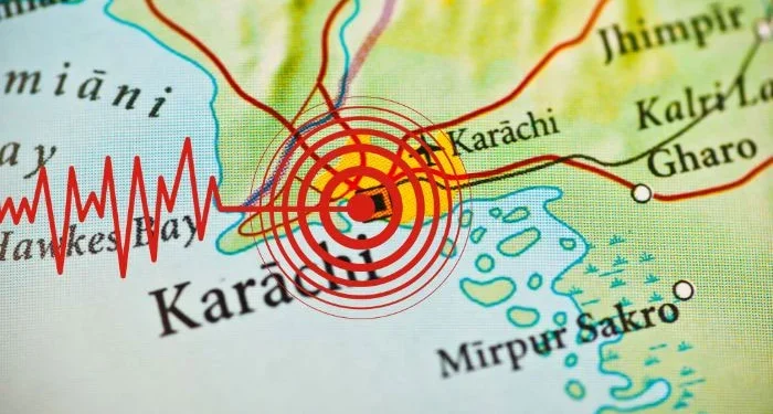 کراچی میں دوبارہ زلزلے کے جھٹکے ، عوام میں تشویش
