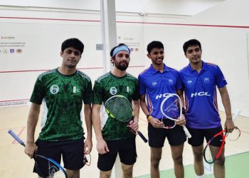 اسکواش چیمپئن شپ 2025 پاکستان نے 7 تمغوں کے ساتھ میدان مار لیا