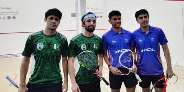 اسکواش چیمپئن شپ 2025 پاکستان نے 7 تمغوں کے ساتھ میدان مار لیا
