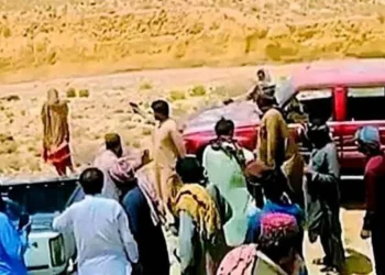 بلوچستان جوڑے کے قتل کا واقعہ قبائلی سردار سمیت 11 افراد گرفتار