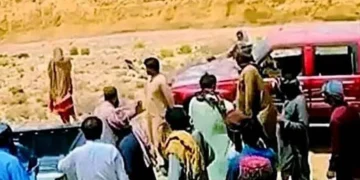 بلوچستان جوڑے کے قتل کا واقعہ قبائلی سردار سمیت 11 افراد گرفتار