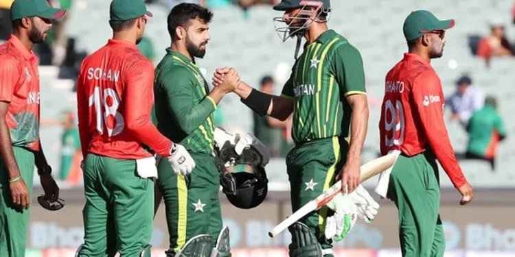 بنگلہ دیش نے پاکستان کے خلاف ٹی ٹوئنٹی سیریز کے لیے اسکواڈ کا اعلان کر دیا