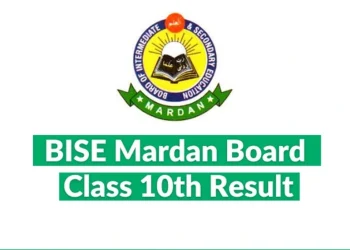 بورڈ آف انٹرمیڈیٹ اینڈ سیکنڈری ایجوکیشن (bise) مردان نے میٹرک رزلٹ 2025 کا باضابطہ اعلان کر دیا ہے