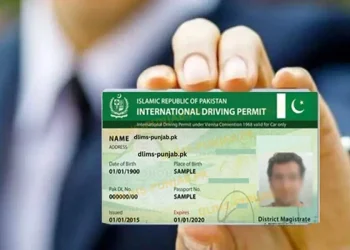 صرف 5 منٹ میں انٹرنیشنل ڈرائیونگ لائسنس حاصل کریں