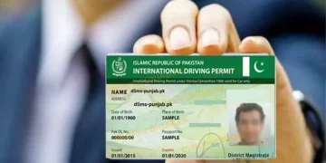 صرف 5 منٹ میں انٹرنیشنل ڈرائیونگ لائسنس حاصل کریں