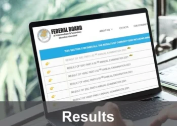 فیڈرل بورڈ نے میٹرک 2025 کے نتائج کا اعلان کر دیا