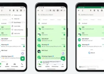 واٹس ایپ کا نیا فیچر کوئیک چیٹ ریکیپ 