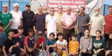 ویسٹبری نیشنل ٹینس چیمپئن شپ کا کراچی میں آغاز، 230 سے زائد کھلاڑی شریک