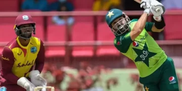 پاکستان بمقابلہ ویسٹ انڈیز سیریزفارمیٹ پر اختلاف