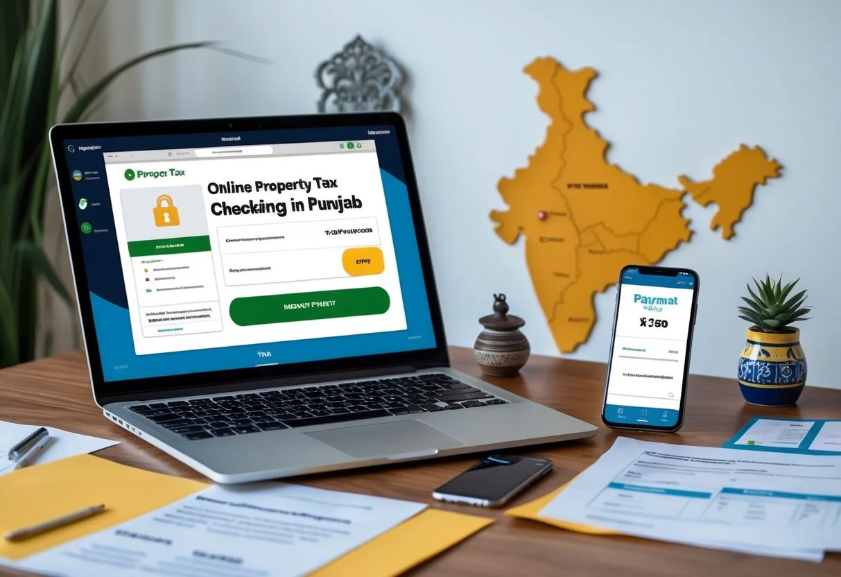پنجاب میں آن لائن پراپرٹی ٹیکس چیک اور جمع کروانے کا طریقہ