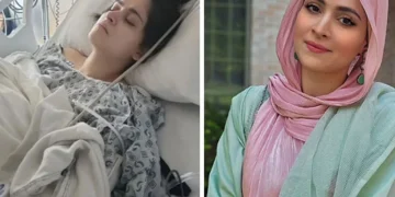 اریج فاطمہ کا نایاب کینسر میں مبتلا ہونے کا انکشاف