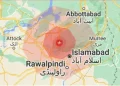 اسلام آباد، راولپنڈی اور کے پی میں زلزلے کے جھٹکے