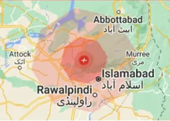 اسلام آباد، راولپنڈی اور کے پی میں زلزلے کے جھٹکے