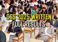سی ایس ایس 2025 امتحان کے نتائج کا اعلان – تفصیلات یہاں دیکھیں