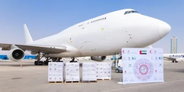 غزہ میں انسانی بحران کے خاتمے کے لیے متحدہ عرب امارات کی جاری پائیدار امدادی کاوشیں