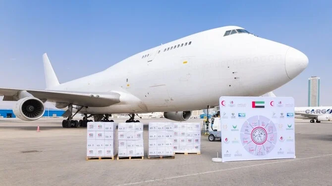 غزہ میں انسانی بحران کے خاتمے کے لیے متحدہ عرب امارات کی جاری پائیدار امدادی کاوشیں