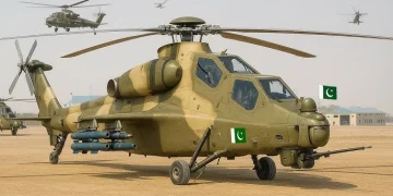 پاکستان آرمی نے جدید z 10me ہیلی کاپٹرز اپنے بیڑے میں شامل کر لیے