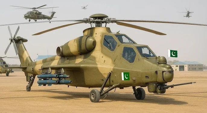 پاکستان آرمی نے جدید z 10me ہیلی کاپٹرز اپنے بیڑے میں شامل کر لیے