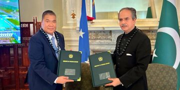 پاکستان اور مائکرونیشیا کے درمیان سفارتی تعلقات قائم