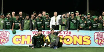 پاکستان نے ویسٹ انڈیز کو شکست دے کر ٹی ٹوئنٹی سیریز 2 1 سے جیت لی