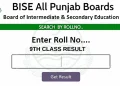 پنجاب کے تعلیمی بورڈز میں 9ویں جماعت کے نتائج 2025 کا اعلان