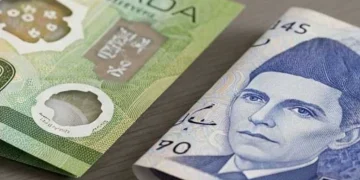 کینیڈین ڈالر سے پاکستانی روپیہ ریٹ آج – 25 اگست 2025