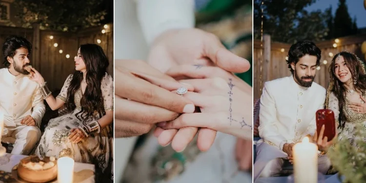 گلوکارہ آئمہ بیگ نے راستہ کے بانی زین احمد سے شادی کر لی (2)