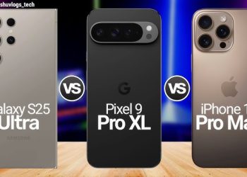 گوگل پکسل پرو بمقابلہ سام سنگ s25 بمقابلہ آئی فون 17 پرو – قیمت، فیچرز اور اسپیکس کا موازنہ