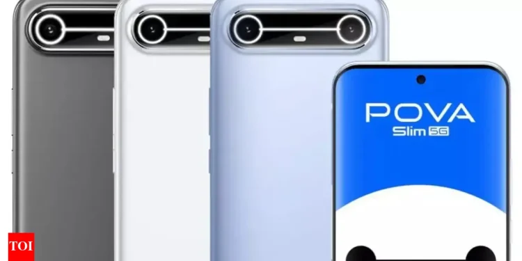 tecno pova slim 5g اسپیسفیکیشنز، فیچرز اور قیمت
